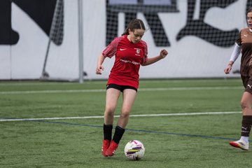 Bild 116 - wBJ FC St. Pauli - Walddoerfer SV : Ergebnis: 3:4